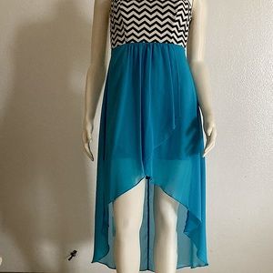 Blue maxi dress 💙